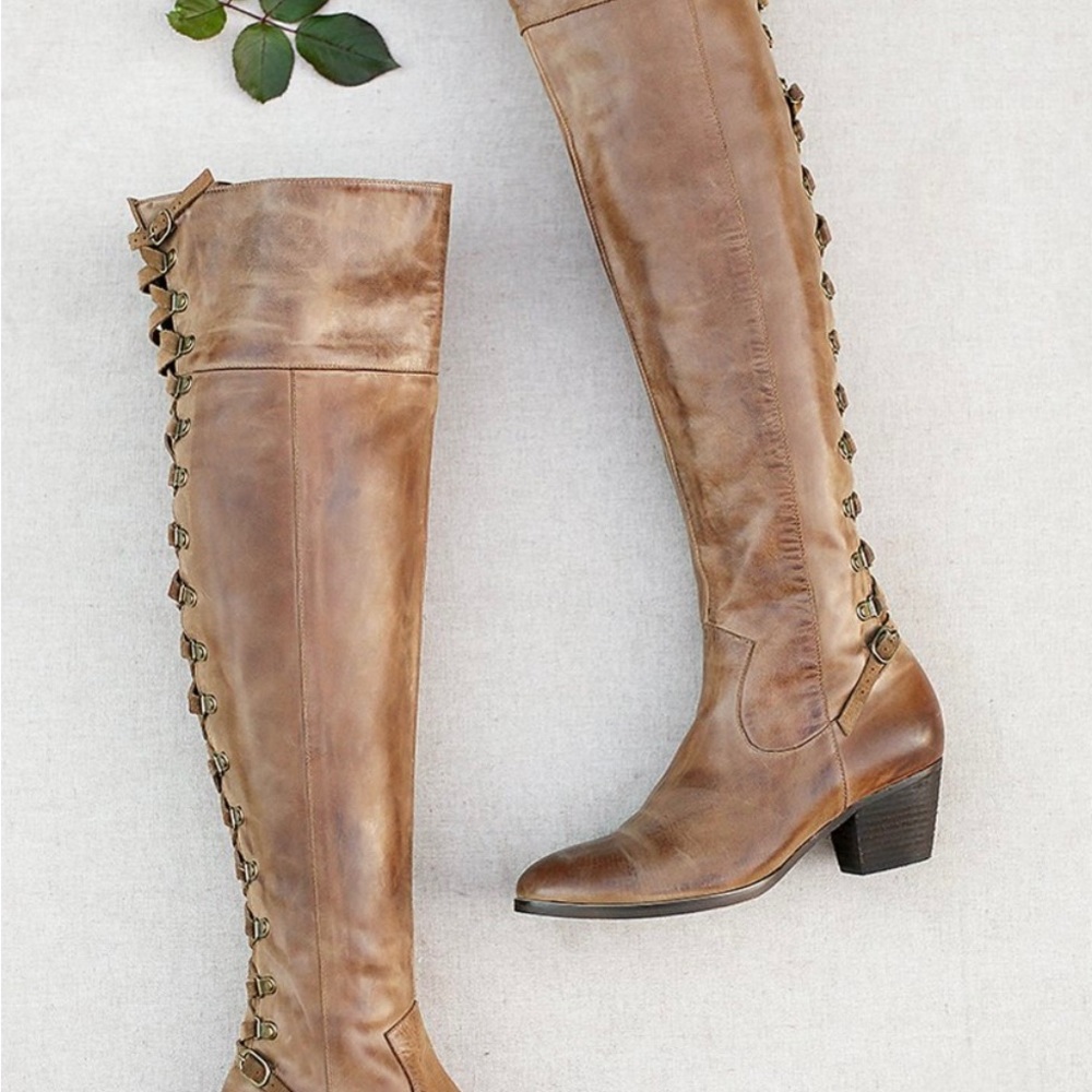Joyfolie Cailyn Boots in Sable Size 8 Brand New